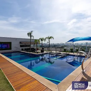 Apartment Expocn - Anhembi Metro Tiete - Piscina 24