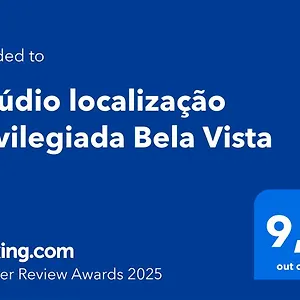 Estudio Localizacao Privilegiada Bela Vista Apartment Sao Paulo