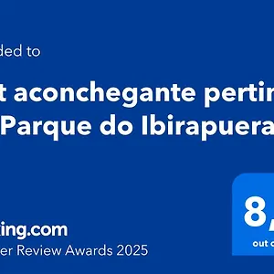Flat Aconchegante Pertinho Do Parque Do Ibirapuera Apartment *