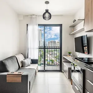 Cardeal 1310 - Moderno Com Vista Incrivel Em Pinheiros Apartment