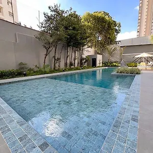 Sky Vibe - Px Metro Faria Lima/frente Ao Eldorado. Apartment *