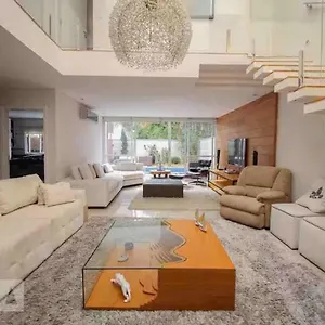 Casa Com Piscina A 5 Minutos Marginal Tiete Holiday home Sao Paulo