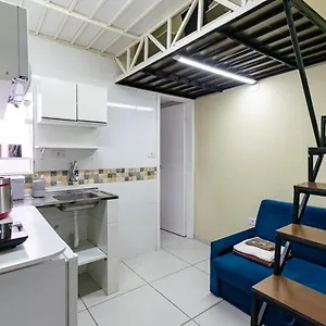 Apartment 47 Loft Duplo - Expo E Metro Jabaquara C Estacionamento