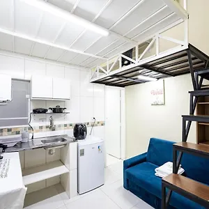 Apartment 39 Loft Duplo - Loft Perto Da Expo E Metro Jabaquara Sao Paulo