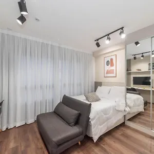 Prime 30 Estudio Conforto Brooklin By Oba Apartment Sao Paulo