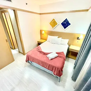 Apartment 1205 - Classic Bela Cintra - Perto Tudo, Piscina, Academ, 1 Vaga, Tv *
