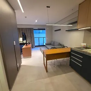 Apartment Ap Moderno- Pinheiros- 5min Hc- Prox Madalena *
