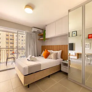 Apartment Easy Star - Lindo Ao Na Avenida Vergueiro - Ra03i Sao Paulo