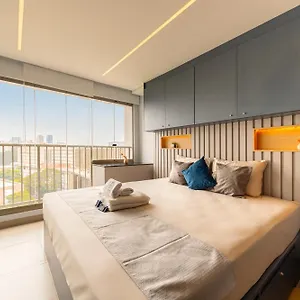 Easy Star - Belo Com Cama King Ao Lado Da Oscar Freire - Oj01i Apartment *