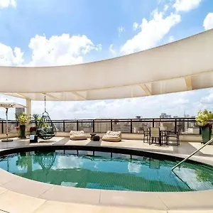 Flat Grand Mercure Itaim - Com Garagem - Acomodacao Particular - Sem Cafe