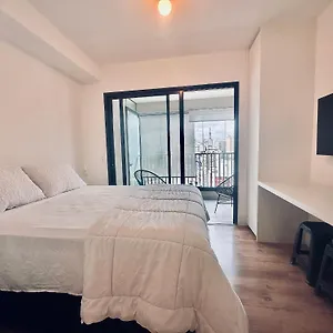 Com Coworking, Piscina E Vista Da Apartment Sao Paulo