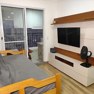 Apartment Vista Incrivel No Bras - Ultimo Andar Com Ar E 2 Vagas Sao Paulo