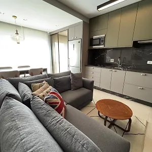 Campo Belo Moderno Estudio 10 Min Do Aero Cgh Apartment Sao Paulo
