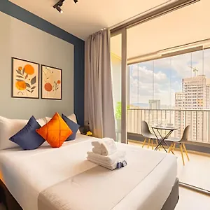 Apartment Easy Star - Belo Ao Lado Allianz - Tg01i *