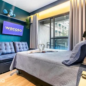 Apartmán La Vida - Com Ar/metro Borba Gato São Paulo