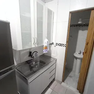 Minicasa Na Lapa - 1 Quarto, Mini Cozinha E Banheiro - Privativa *