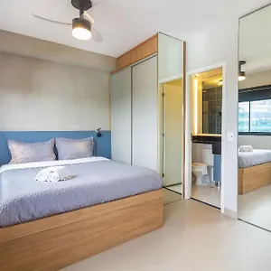 Apartment Bp1005 - Com Ar Condicionado | Faria Lima Sao Paulo