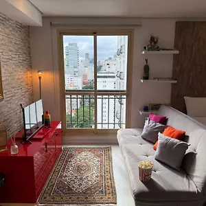 Apartment Apto Jardins | Lorena-oscar Freire C/ Vaga| Delfhy