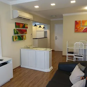 Apartment Flat Luxuoso No Centro Comercial Faria Lima Sao Paulo