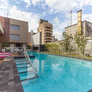 Apartamento 5 Estrelas Na Consolacao Ate 3 Pessoas Ap703 *