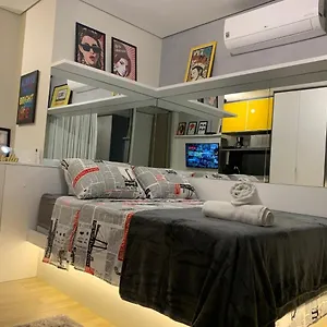 Lindo Studio Com Estacionamento E Internet ! Apartment Sao Paulo