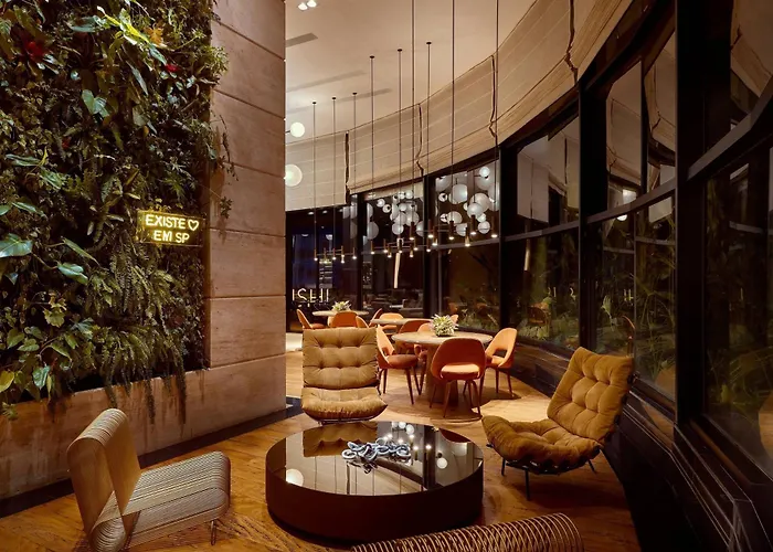 Renaissance Sao Paulo Hotel Foto