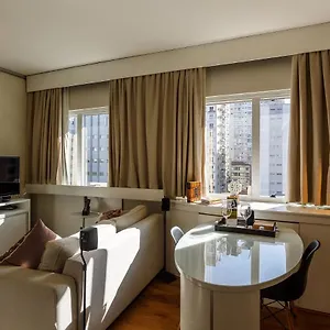Ct1005 Flat Com Limpeza Diaria Na Bela Vista