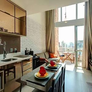 Flat Residencial Brooklin Apartment