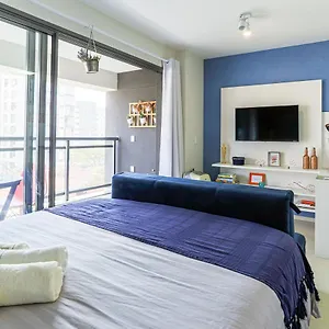 Studio Vila Madalena Com Piscina Climatizada