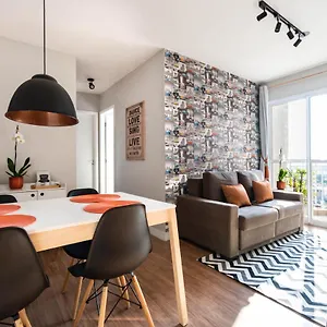 Ba1 Lindo Apartamento Inteiro Com Vaga Metro Apartment *