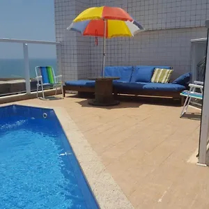 Cobertura Com Piscina E Churrasqueira Sp Apartment Mongagua