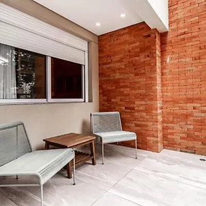 Apartamento Estiloso Com Terraco Privativo - Jardim Paulista