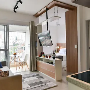 Apartment Studio Na Vila Madalena, Piscina! 13 Andar Sao Paulo