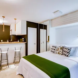 360 Suites Vibe Republica - Mobiliados Apartment Sao Paulo