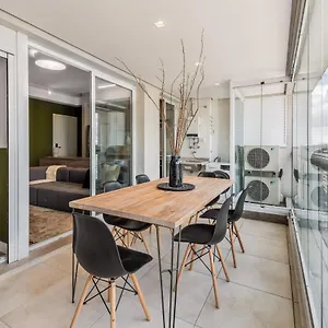 Apartamento Sofisticado Com Vaga - Vila Olimpia Apartment Sao Paulo