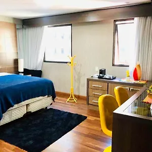 Lindo Apto Dois Ambientes No Bourbon * Sao Paulo