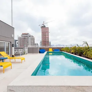 Apartment Nomah - Aptos Por Temporada Na Faria Lima