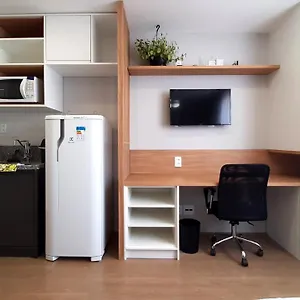 Apartment Studio 45 Delicinha No Bras | Wifi 250 Mb Sao Paulo