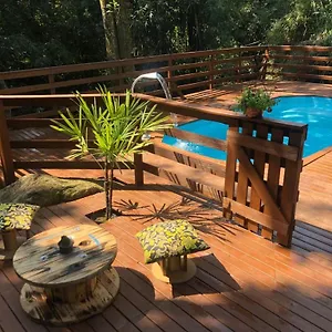 Recanto Maciel Casa Rustica Em Meio Da Natureza Proximo A Trilhas Cachoeira