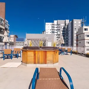 Bhomy Bela Vista Moderno Com Varanda Y804b Sao Paulo