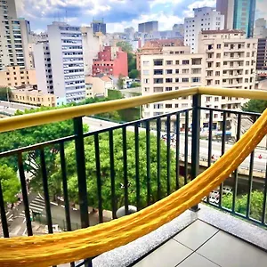 Apartamento Completo Lux Com Piscina Na Cobertura, Republica Apartment Sao Paulo