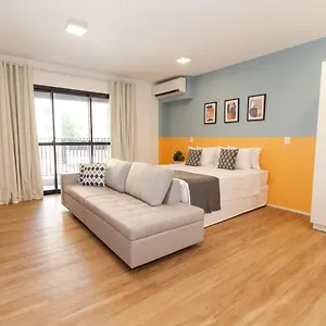 Apartment 360 Suites Aurora Republica - Mobiliados *