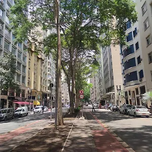 Vem Pro Arouche/republica -studio- 4 Min Do Metro Apartment Sao Paulo