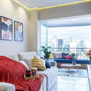 Thera Faria Lima Apartment Sao Paulo