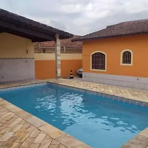 Casa Com Piscina E Churrasqueira Holiday home Itanhaem