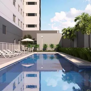 Studio Com Piscina E Academia 88a A 200m Do Metro Bras Apartment *