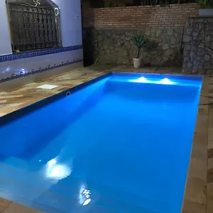 Casa Espetacular Com Piscina Grupos - Glamour E Lazer Homestay