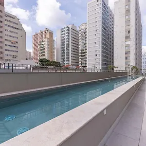 Apartamento Ma64 - Novo Bhaus Jardins | Oscar Freire | Metro *