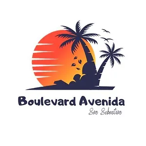 Apartment Boulevard Avenida - 13 Aptos Condominio Pe Na Areia *