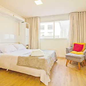 Apartment Apto Com Wifi E Office No Centro De Sao Paulo
